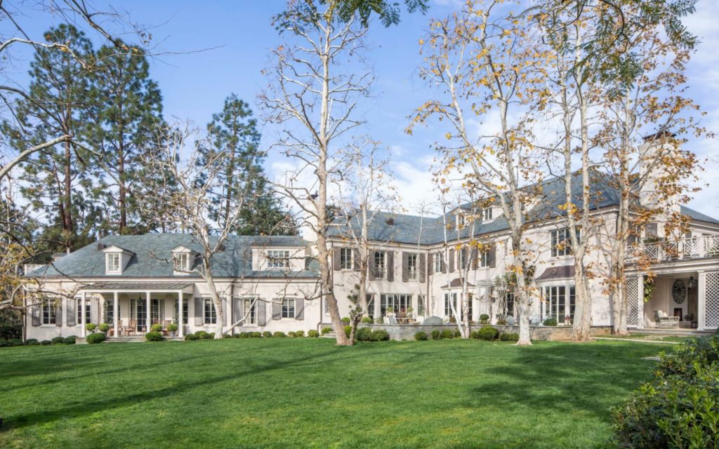 Fanny Brice’s former Holmby Hills estate goes on the market