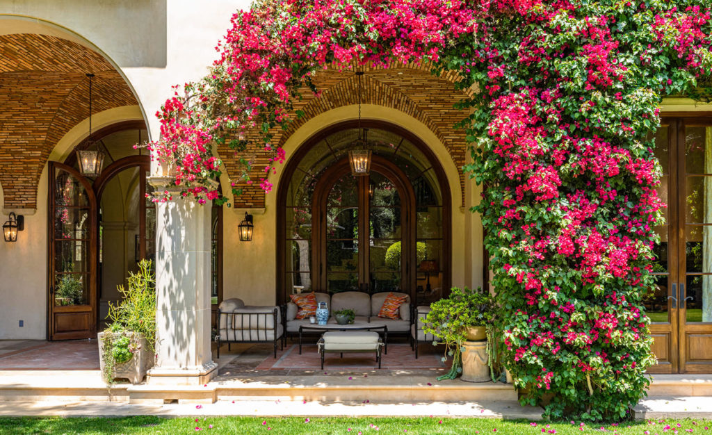 Inside a $58 Million Holmby Hills Tuscan Oasis