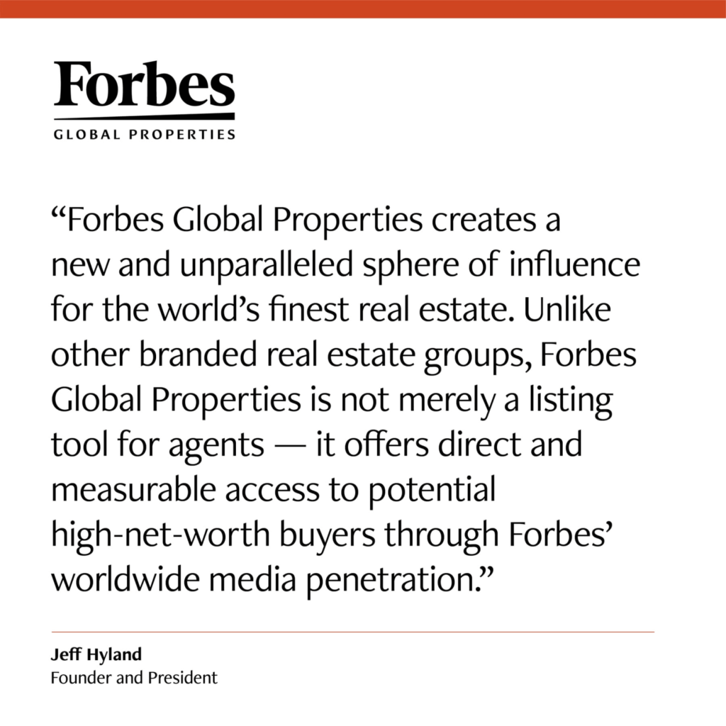 Introducing Forbes Global Properties