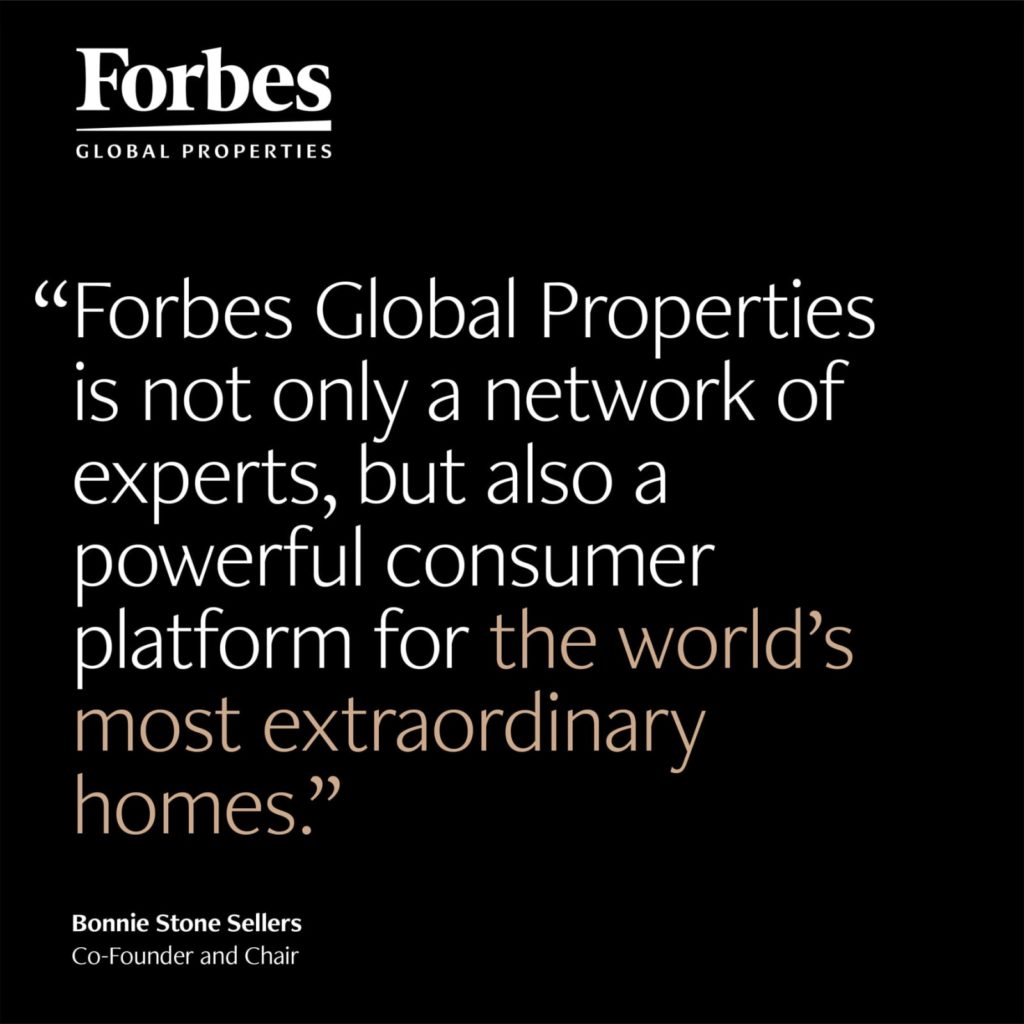 Introducing Forbes Global Properties