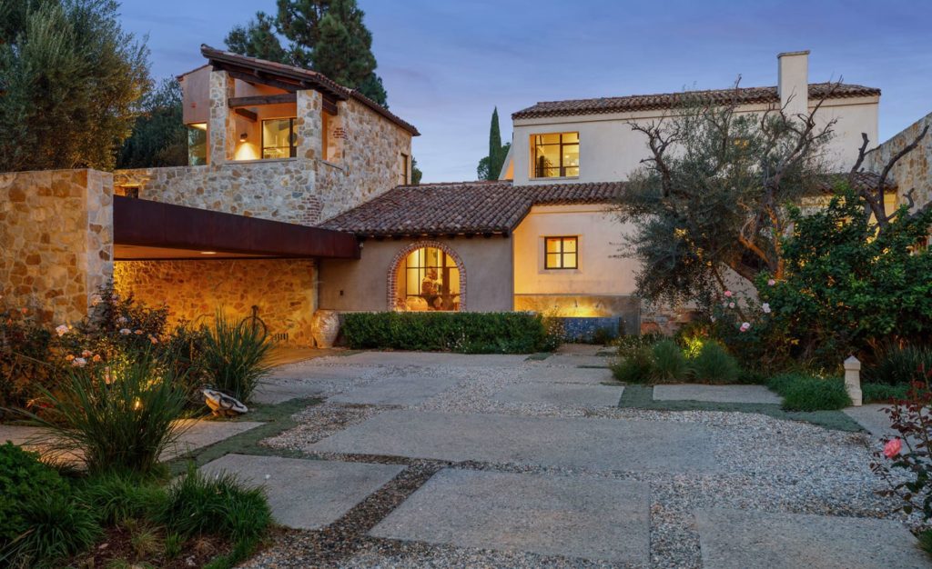 Bruce Stuart’s Beverly Hills farmhouse lists for $19.5 million